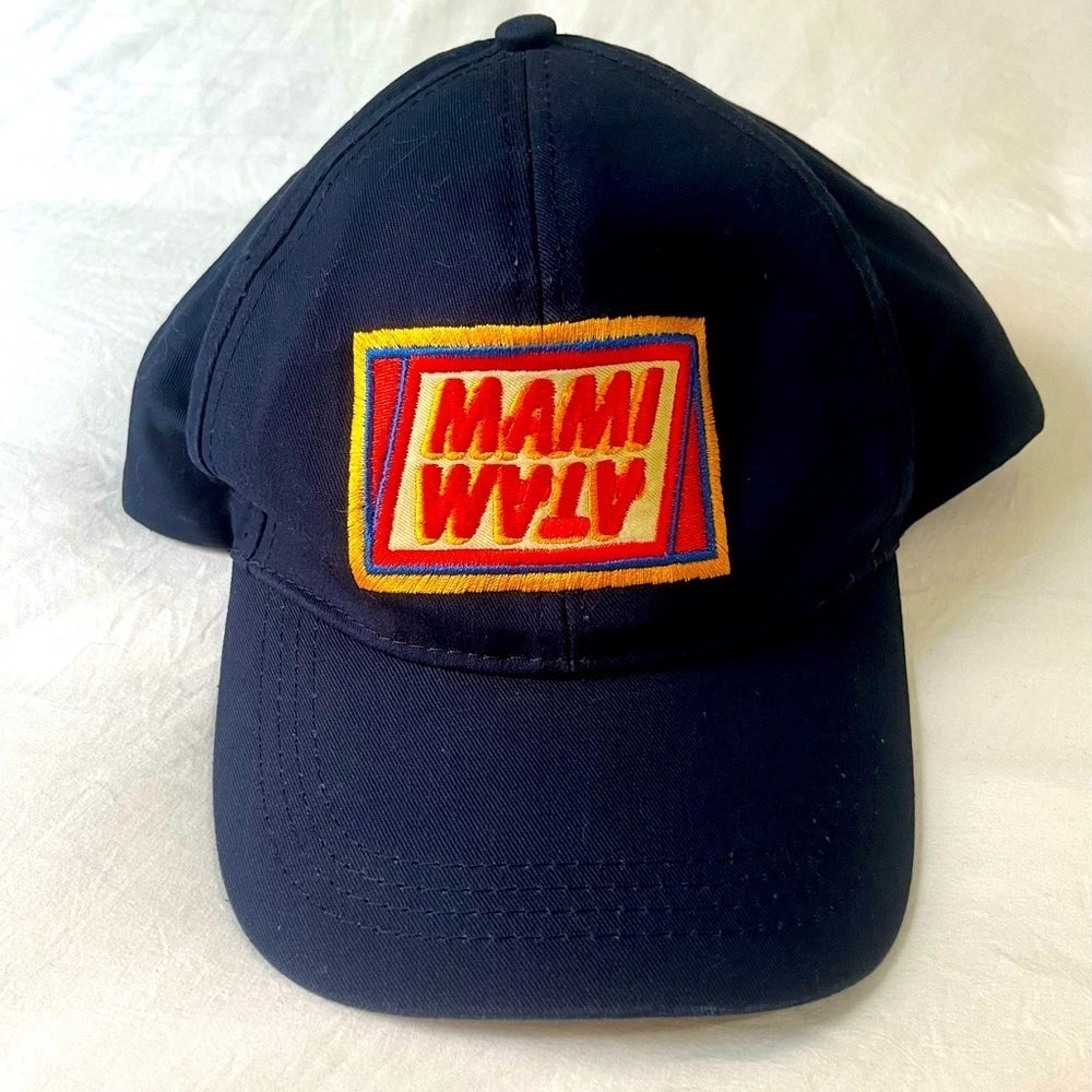 SOUTH AFRICAN MAMI WATA BRAND BLUE 100% COTTON CAP, OS